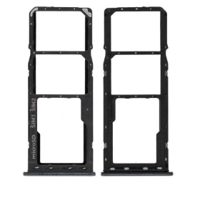 Samsung A505 Galaxy A50 2019 Υποδοχή κάρτας SIM (μαύρος) (service pack) (γνησια)