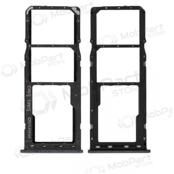 Samsung A505 Galaxy A50 2019 Υποδοχή κάρτας SIM (μαύρος) (service pack) (γνησια)