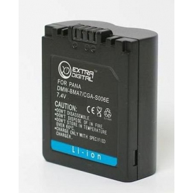 Panasonic CGA-S006E μπαταρία / συσσωρευτής φωτογραφικής μηχανής