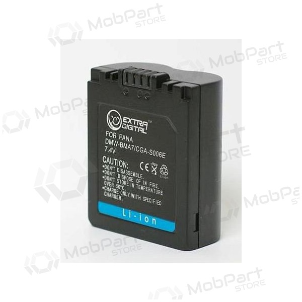 Panasonic CGA-S006E μπαταρία / συσσωρευτής φωτογραφικής μηχανής