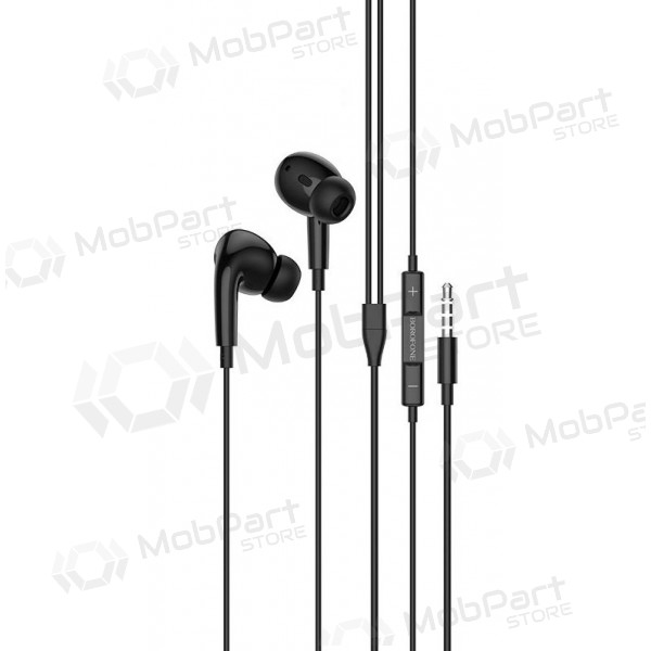 Handsfree ακουστικα Borofone BM30 Pro 3,5mm (μαύρος)
