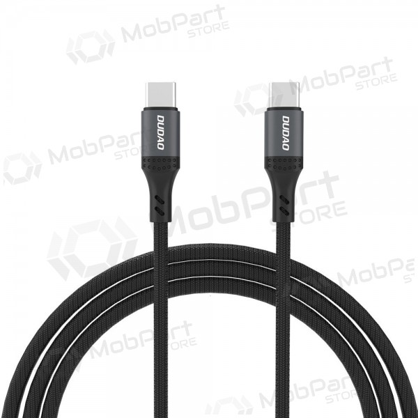 Καλώδιο USB-C Dudao L3CC USB-C σε USB-C 1.2 m 60 W μαύρο