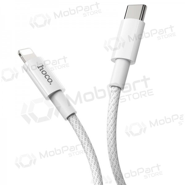 Καλώδιο Lightning Hoco X56 USB-C σε Lightning 1 m PD λευκό