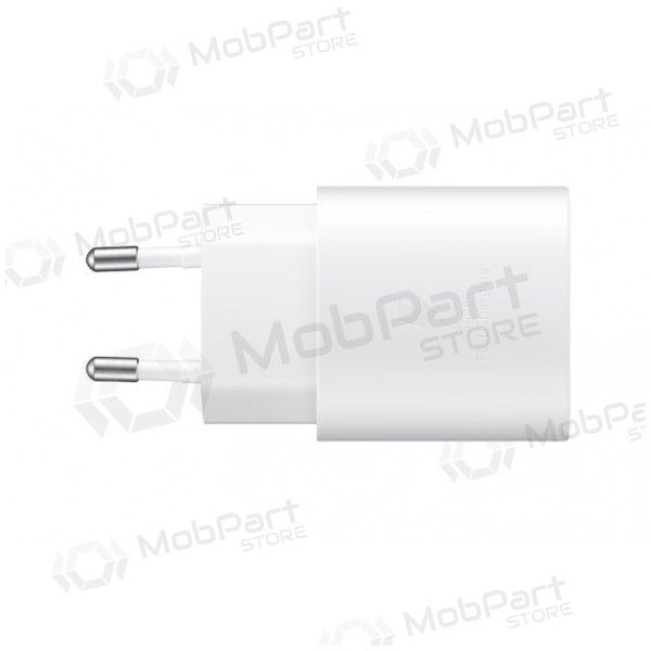 Φορτιστής γνησια Samsung EP-TA800NW 25W άσπρο