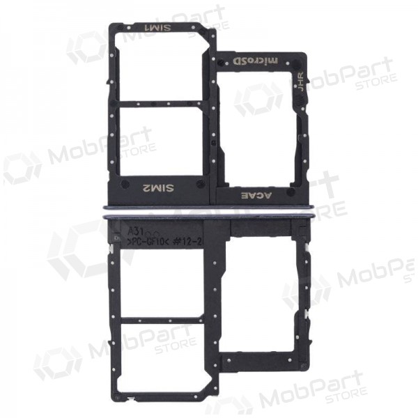Samsung A315 Galaxy A31 2020 Υποδοχή κάρτας SIM (μαύρος) (service pack) (γνησια)