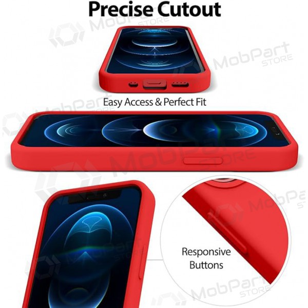 Θήκη Apple iPhone 11 Pro Mercury - Silicone Case (κόκκινη)