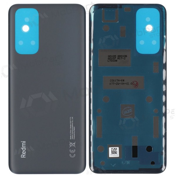Xiaomi Redmi Note 11 / Redmi Note 11S πίσω κάλυμμα μπαταρίας (grafitas / γκρί)