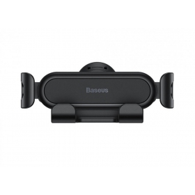 Θήκη τηλεφώνου αυτοκινήτου Baseus mounted on ventilation grilles, magnetic, μαύρος SUWX010001