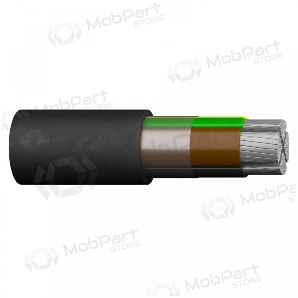 Καλώδιο ισχύος Prysmian Group AXPK-PE 4x16 mm² αλουμίνιο XLPE CPR Eca 0.6/1 kV