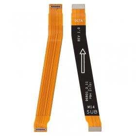 Samsung A226 Galaxy Note A22 5G 2021 (SUB-OCTA) pagrindinė εύκαμπτο καλώδιο (service pack) (γνησια)