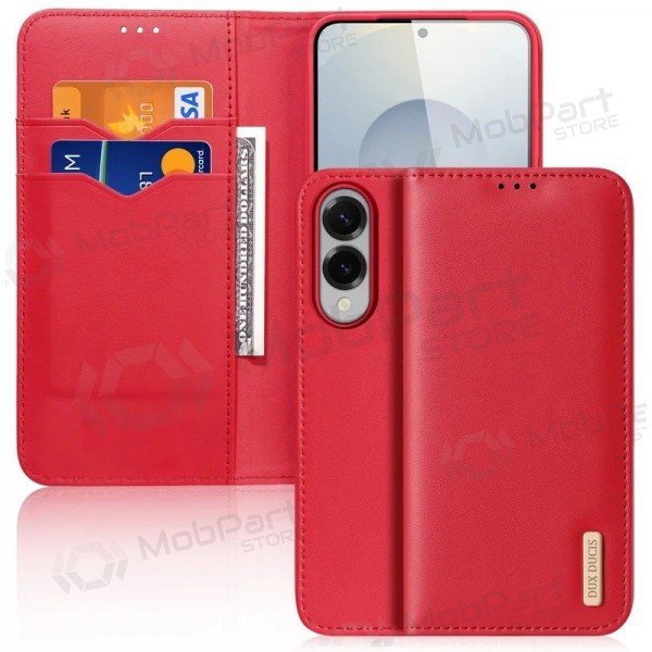 Θήκη Samsung Galaxy S25 Edge -Dux Ducis Hivo- (κόκκινο)