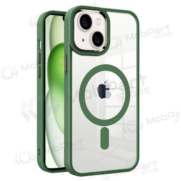 Θήκη Apple iPhone 14 Plus - Premium Mag Cover (πράσινο)