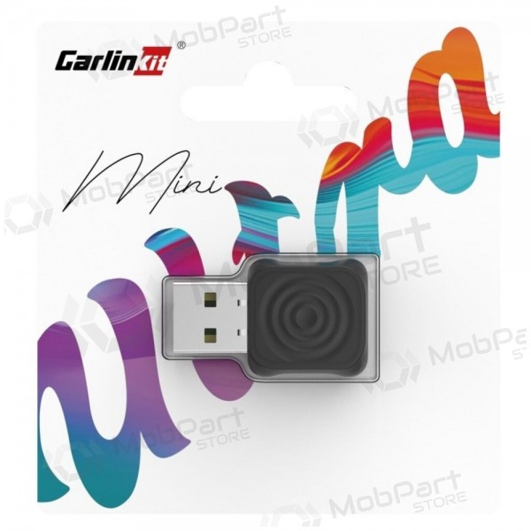 Προσαρμογέας CarPlay Carlinkit Mini Ultra1 ασύρματος Android Auto μαύρος