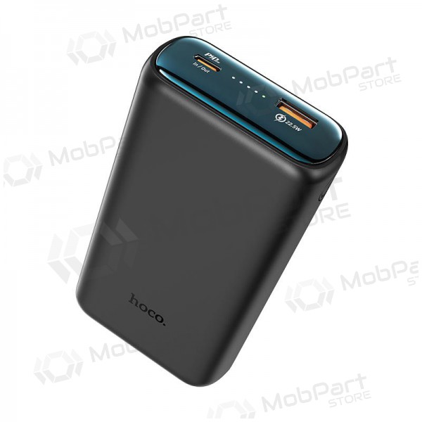 Εξωτερική μπαταρία Power Bank Hoco Q1A Type-C PD 20W+Quick Charge 3.0 (3.0A) 20000mAh μαύρος