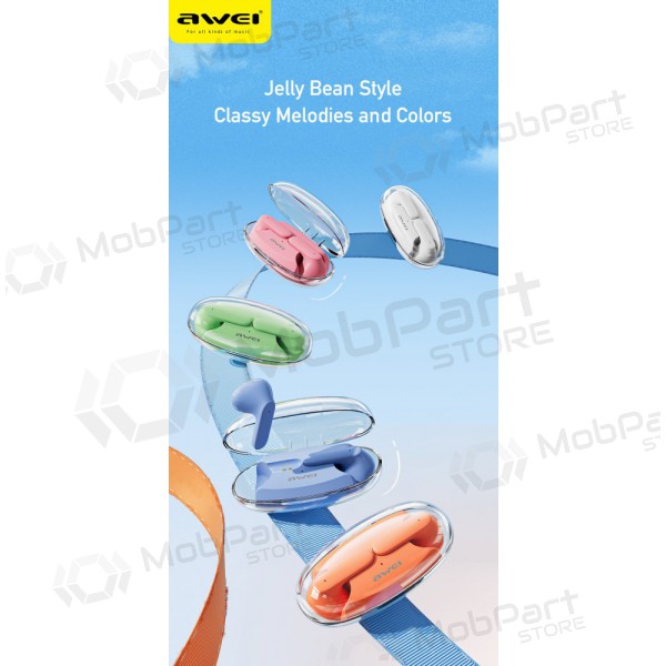 Ασύρματοςs ausinės Awei T68
