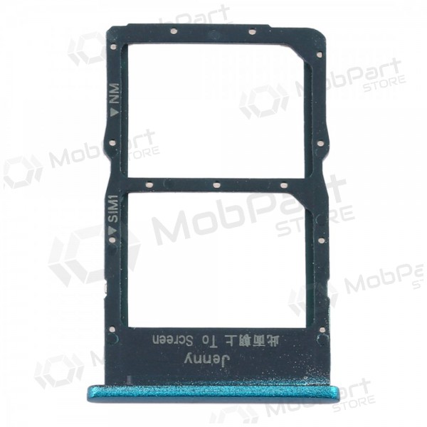 Huawei P40 Lite Υποδοχή κάρτας SIM πράσινος (Emerald Green)