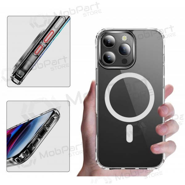 Θήκη Samsung Galaxy S25 Ultra Perfectionists Clear Mag Case (διαφανής)