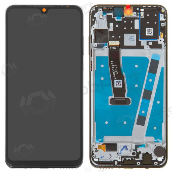 Huawei P30 Lite 24MP οθόνη (μαύρος) (με πλαίσιο) - Premium