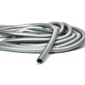 Gofruotas μεταλλικός vamzdis D22 (ritė 50m)