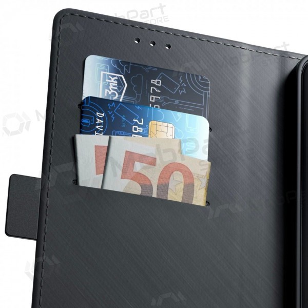 Θήκη Xiaomi 17T Pro - 3mk Wallet Case μαύρη