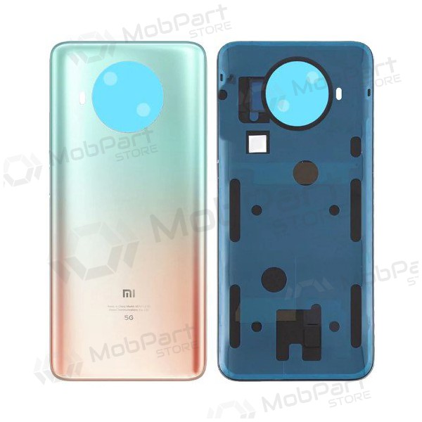 Xiaomi Mi 10T Lite πίσω κάλυμμα μπαταρίας (ροζ / χρυσαφένιος)