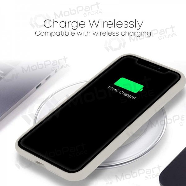 Θήκη Samsung Galaxy A22 4G Mercury - Silicone Case (χρώμα πέτρας)