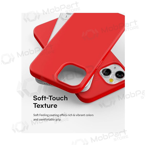 Θήκη Apple iPhone 13 mini - Mercury Soft Feeling (κόκκινο)