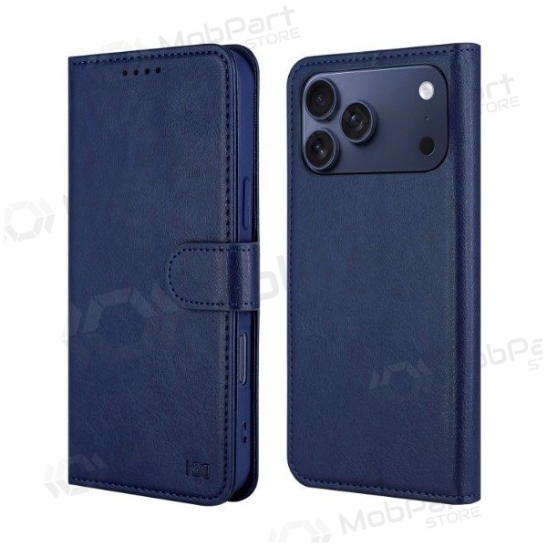 Samsung Galaxy A57 θήκη - HDD Clasp Wallet Case (μπλε)