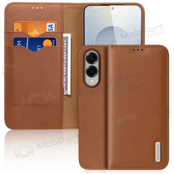 Θήκη Samsung Galaxy S25 Edge -Dux Ducis Hivo- (καφέ)