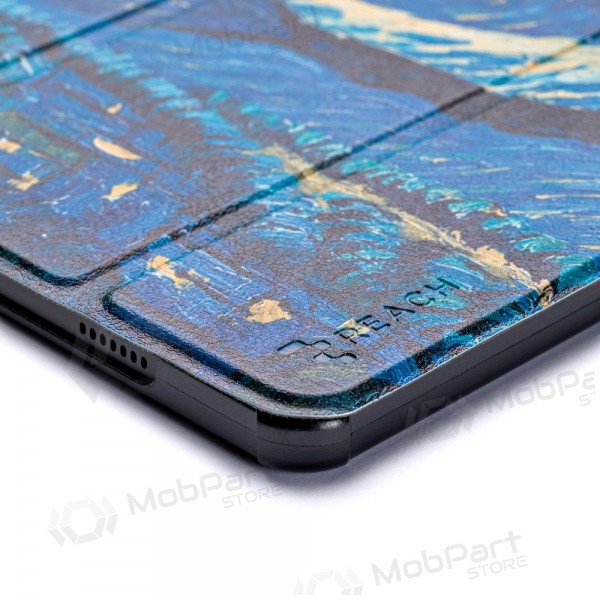 Θήκη Samsung Galaxy Tab A9+, Tab A11+ -Smart Leather- (starry night)