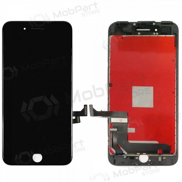 Οθόνη Apple iPhone 7 (μαύρη) (Premium)