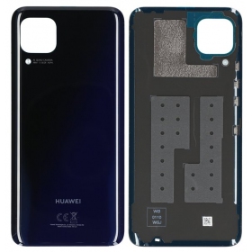 Huawei P40 Lite πίσω κάλυμμα μπαταρίας (μαύρος) (service pack) (γνησια)