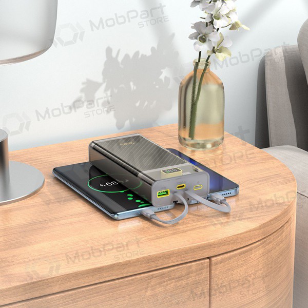 Εξωτερική μπαταρία Power Bank Hoco J104A Discovery Edition 22.5W 20000mAh γκρί