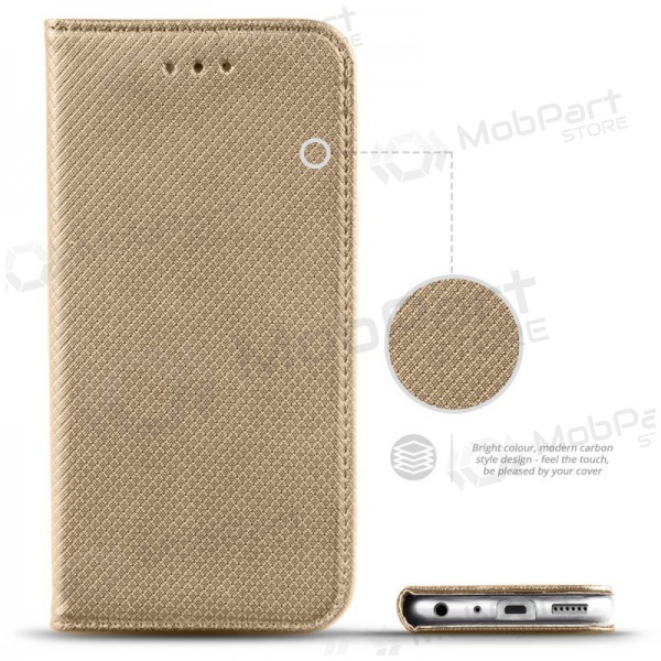 Θήκη Apple iPhone 13 mini - Smart Magnet (χρυσή)