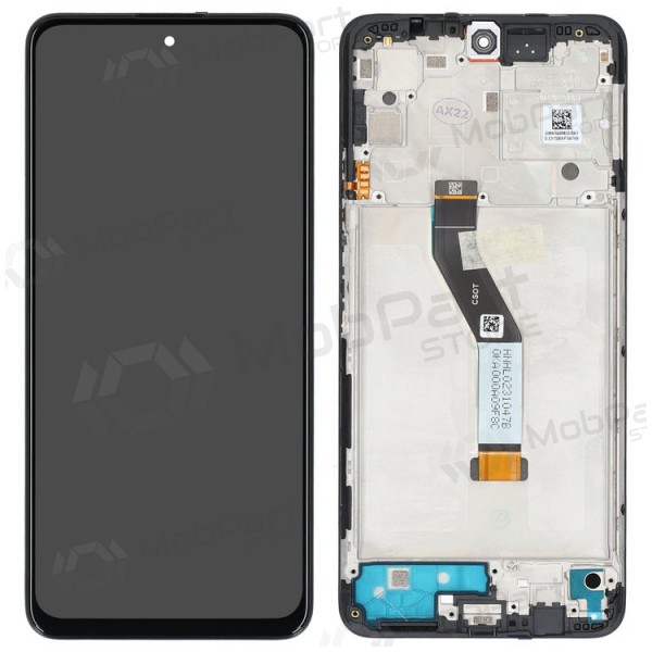 Xiaomi Poco M4 Pro 5G / Redmi Note 11S 5G / Redmi Note 11T 5G οθόνη (μαύρος) (με πλαίσιο) (Premium)
