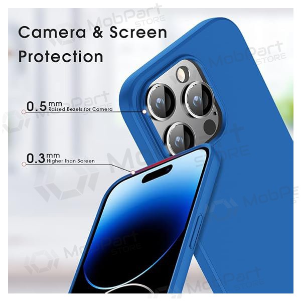 Θήκη Apple iPhone 16 - X-Level Guardian (μπλε)