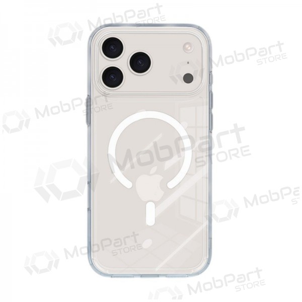 Θήκη Apple iPhone 16 Pro Max -X-Level Space II MagSafe- (διαφανής)