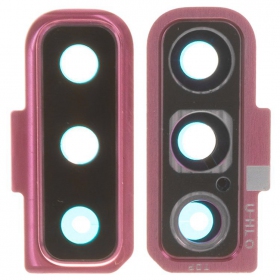 Samsung Galaxy A7 2018 τζαμάκι κάμερας (ροζ)