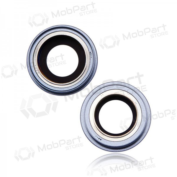 iPhone 14 / 14 Plus τζαμάκι κάμερας (2τεμ) (μπλε) (με πλαίσιο)