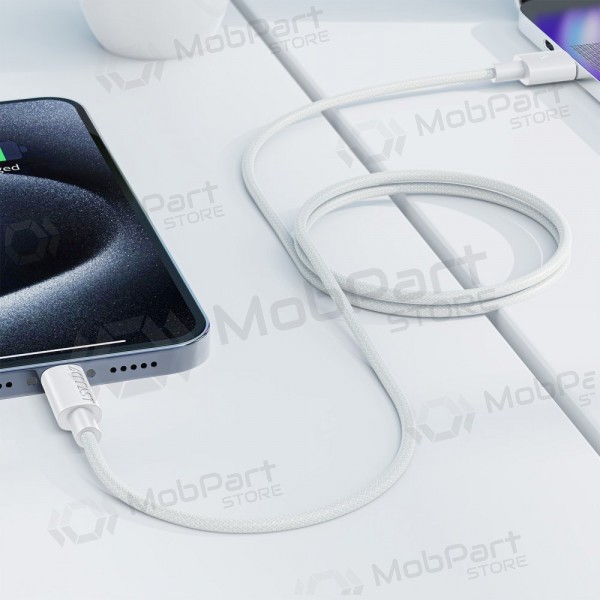USB καλώδιο Acefast C18-04 USB-A to USB-C 1.2m άσπρο