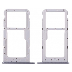 Huawei Honor 9 Lite Υποδοχή κάρτας SIM (γκρί) (service pack) (γνησια)