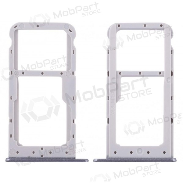 Huawei Honor 9 Lite Υποδοχή κάρτας SIM (γκρί) (service pack) (γνησια)