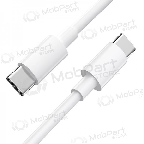 Καλώδιο USB Hoco X51 Type-C - Type-C 20V 5A 100W 1.0m (λευκό)