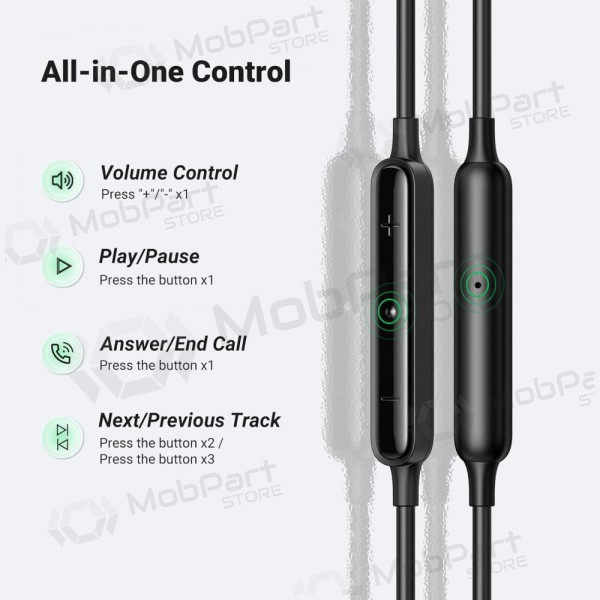 Ακουστικά Ugreen EP103 USB-C (30638)