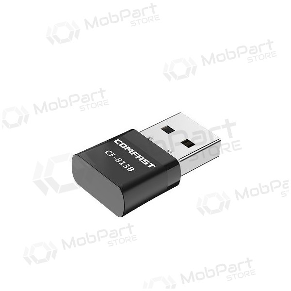 WiFi, Bluetooth USB προσαρμογέας, 650Mbps, 2.4GHz, 5GHz