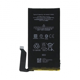 Google Pixel 6 μπαταρία, akumuliatorius