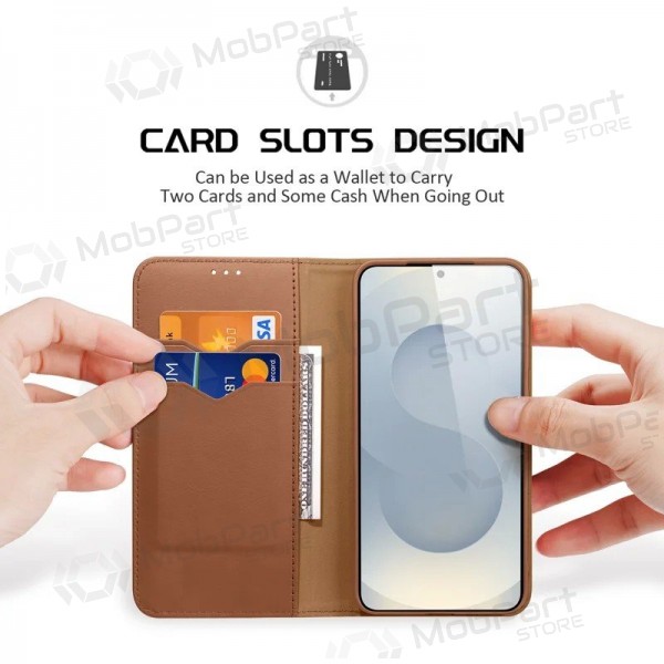 Θήκη Samsung Galaxy S25 Edge -Dux Ducis Hivo- (καφέ)