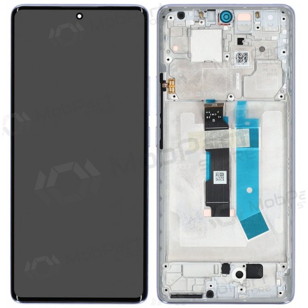 Xiaomi Redmi Note 14 Pro 4G οθόνη (μωβ) (με πλαίσιο) (γνησια)