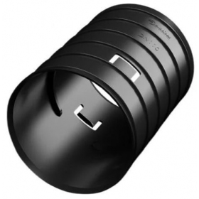 Sujungimo mova D40 το κόκκινοm HDPE gofruotam vamzdžiui Pipelife