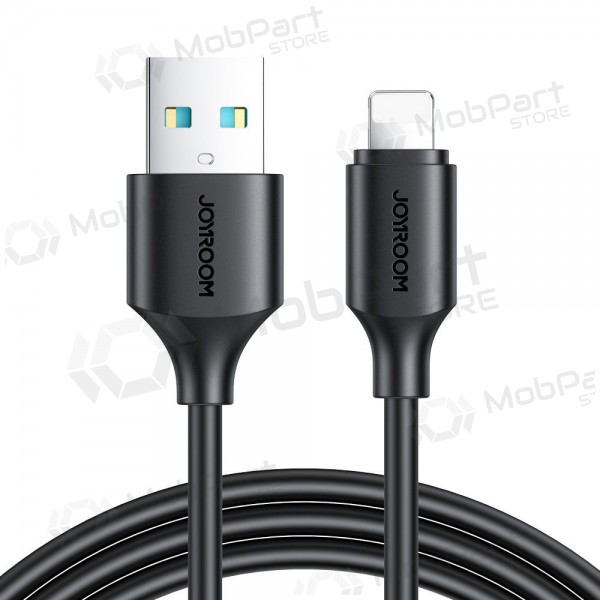 USB καλώδιο Joyroom S-UL012A9 USB to Lightning 2.4A 2.0m μαύρος
